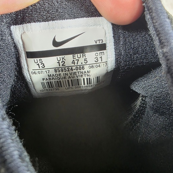 Nike‎ Air Presto Mid Utility Black Mens Sneakers Shoes Size 13 - Picture 8 of 8